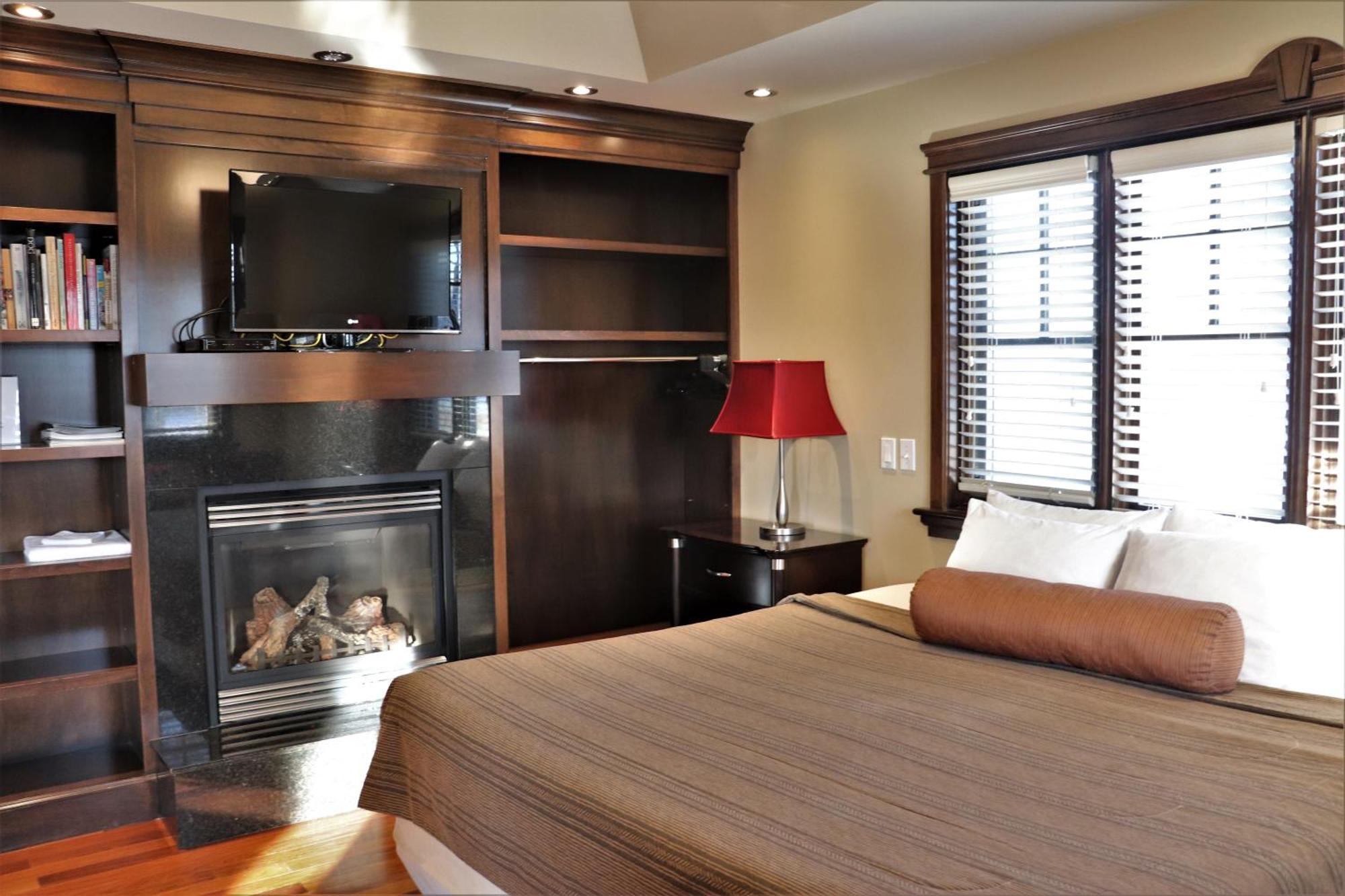 Westmount River Inn Calgary Ruang foto